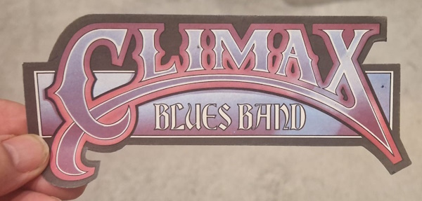 1974 Climax Blues Band sticker