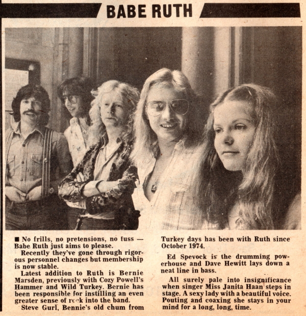 1975 BABE RUTH