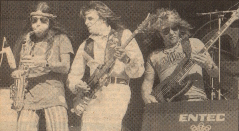 1975 READING Climax Blues Band