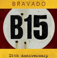 BRAVADO B15 logo