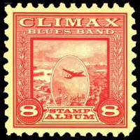 CLIMAX BLUES BAND Stamp Album