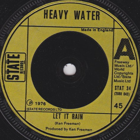 1976 HEAVY WATER A