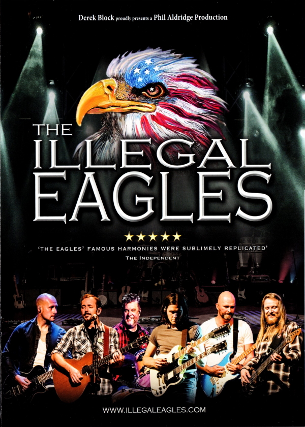 2019 ILLEGAL EAGLES flyer 1