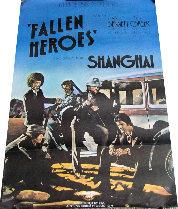 SHANGHAI poster