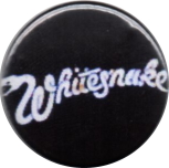 WHITESNAKE badge
