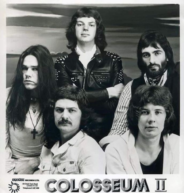 1976 COLOSSEUM II publicity