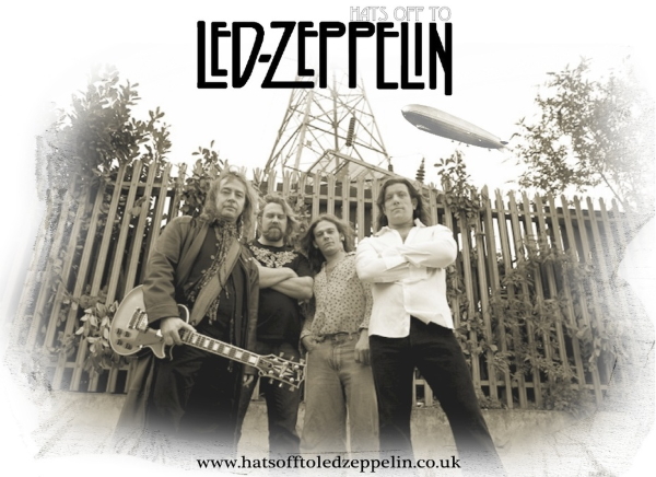 2011 HATS OFF TO LED ZEPPELIN publicity