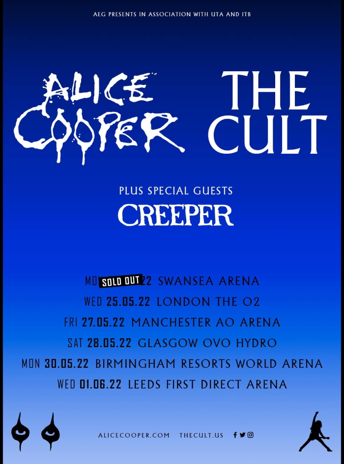 2022 Alice Cult Creeper poster