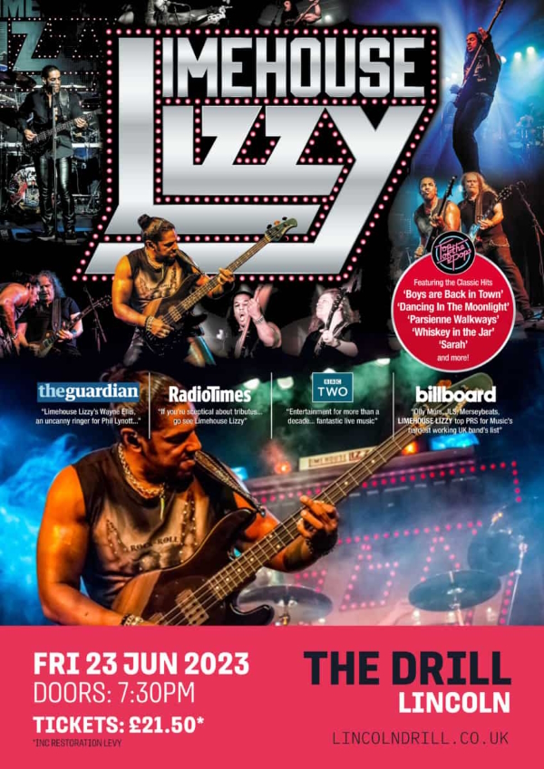 2023 Limehouse Lizzy flyer