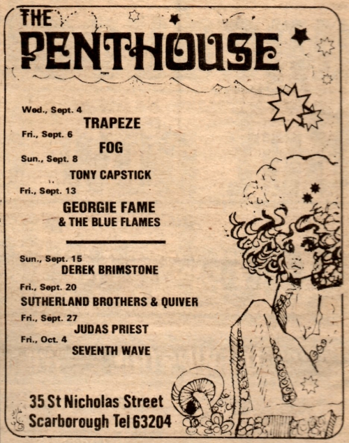 1974 7 Sep Melody Maker advert