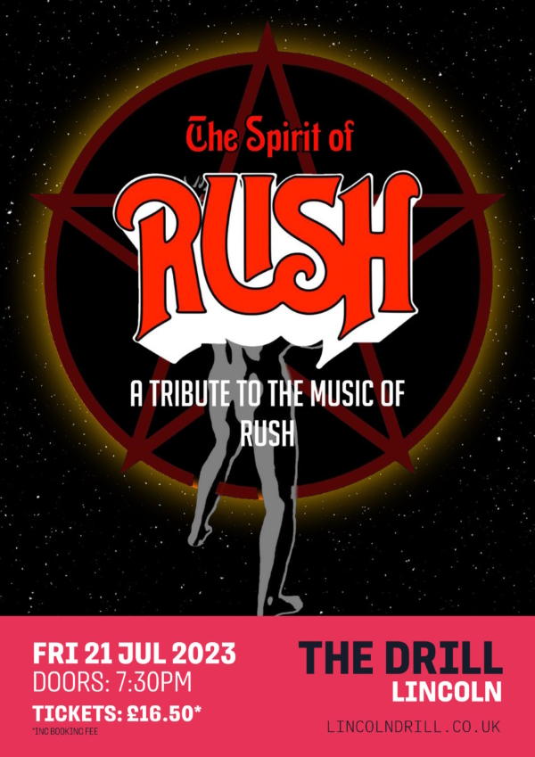 2023 Spirit of Rush flyer